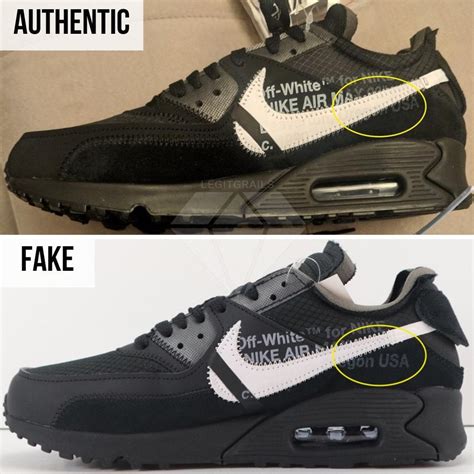 nike air max off white fake|nike air max 90 off white.